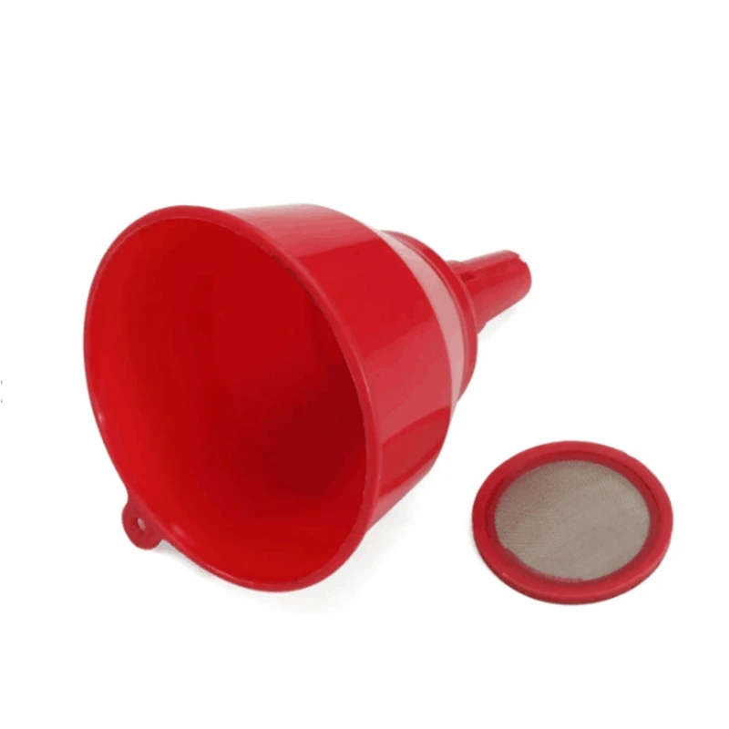 

90mm Plastic Filling Oil Funnel for Chainsaw Lawn Mower Brushcutter Grass Cutter N84C