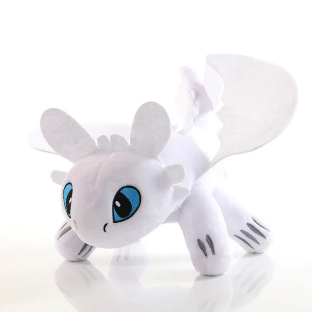 2050cm How to Train Your Dragon Plush Toys Light Fury Night Fury