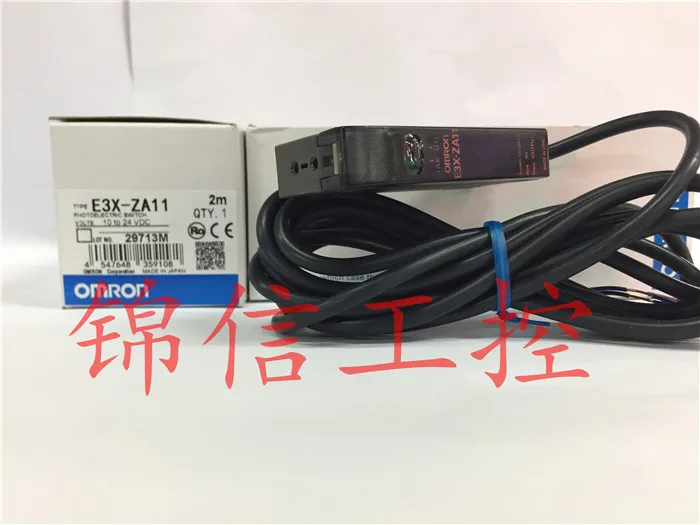 

Brand new authentic Japan Omron sensor E3X-ZA41 fiber amplifier E3X-ZA11
