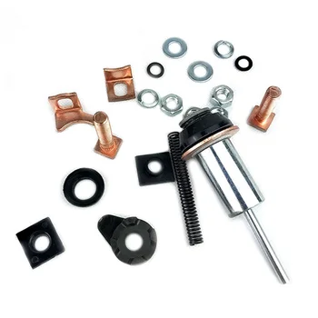 

Electromagnetic Start Accessories Engine Motor Solenoid Repair Kit Tool Durable Fix Metal Car For Land Discovery