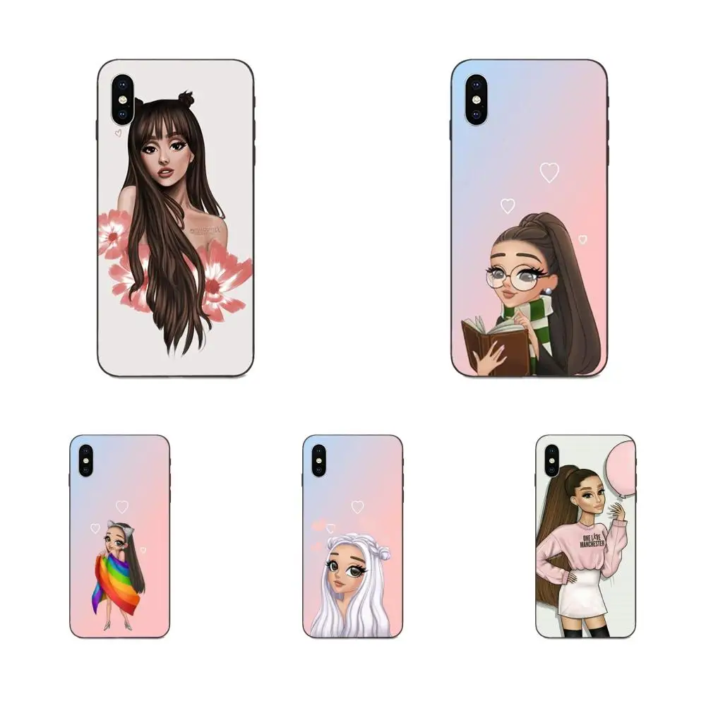 For Huawei Honor 5A 6A 6C 7A 7C 7X 8 8A 8C 8X 9 9X 10 10i 20 Lite Pro Unique Ariana Grande Top Detailed Popular |