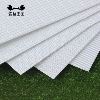 

ABS sheet scale 21.5*30cm for architectural building model scenery layout