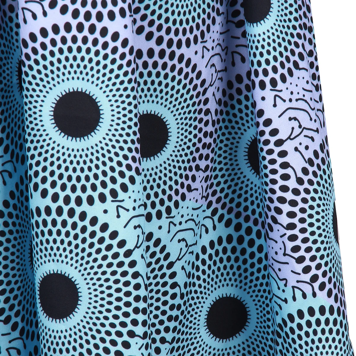 Robe africaine imprimé wax pour femme 164