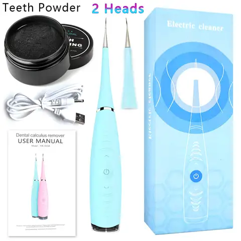 Whitening Sonic Cleaner  Dental Scaler Tooth Stain Tartar Remover Dentist Ultrasonic Vibrition White Teeth Fix Calculus