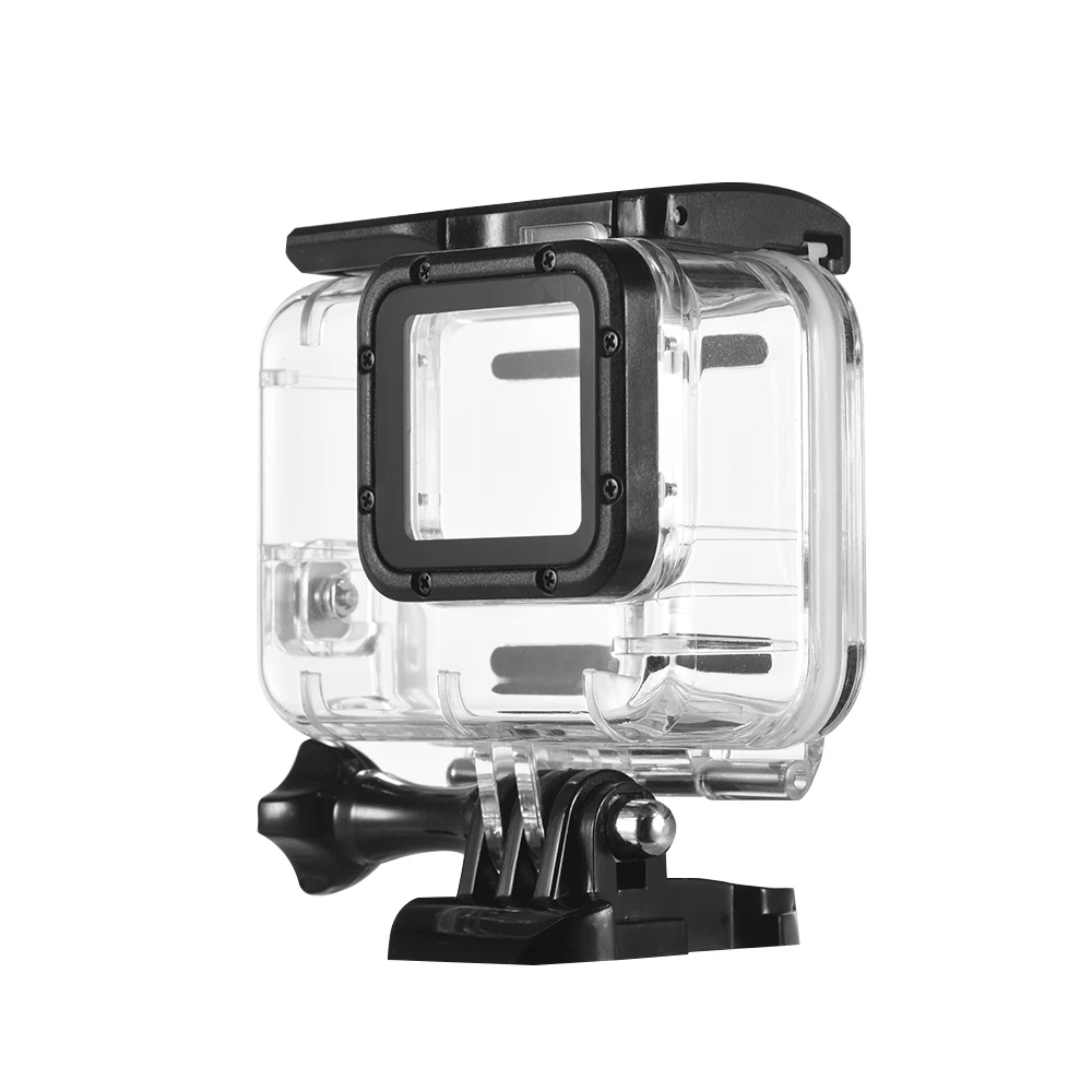 Водонепроницаемый чехол для дайвинга, серфинга, катания на лыжах, для GoPro hero 6 5, Экшн-камера, подводный, 45 метров, водонепроницаемый чехол
