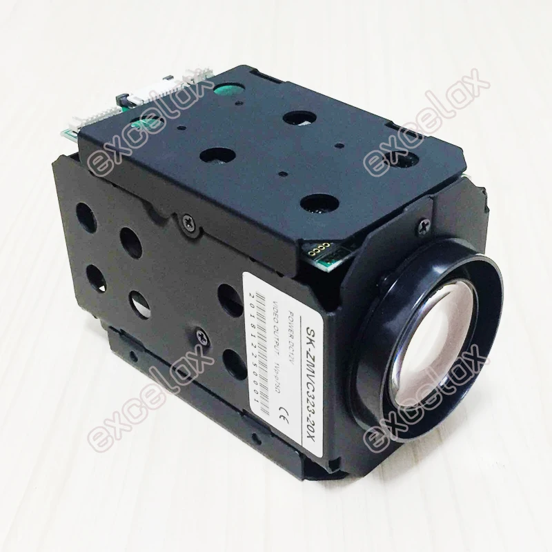 1080P 2MP USB модуль камеры с зумом 20x оптический объектив HD IMX323 CMOS Автофокус VISCA протокол видео конференции промышленного использования блок