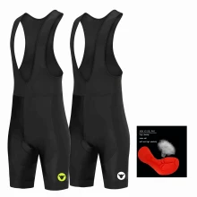 11 видов стилей, Летние черные быстросохнущие шорты из овечьей шерсти, мужские велосипедные шорты на лямках, Майо, кюлот, 9D гелевые шорты на лямках, одежда для велоспорта