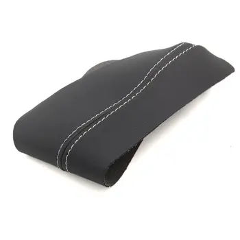 

For 10th 16-20 Honda Civic Car Cover Door Armrest Surface Black leather High quality