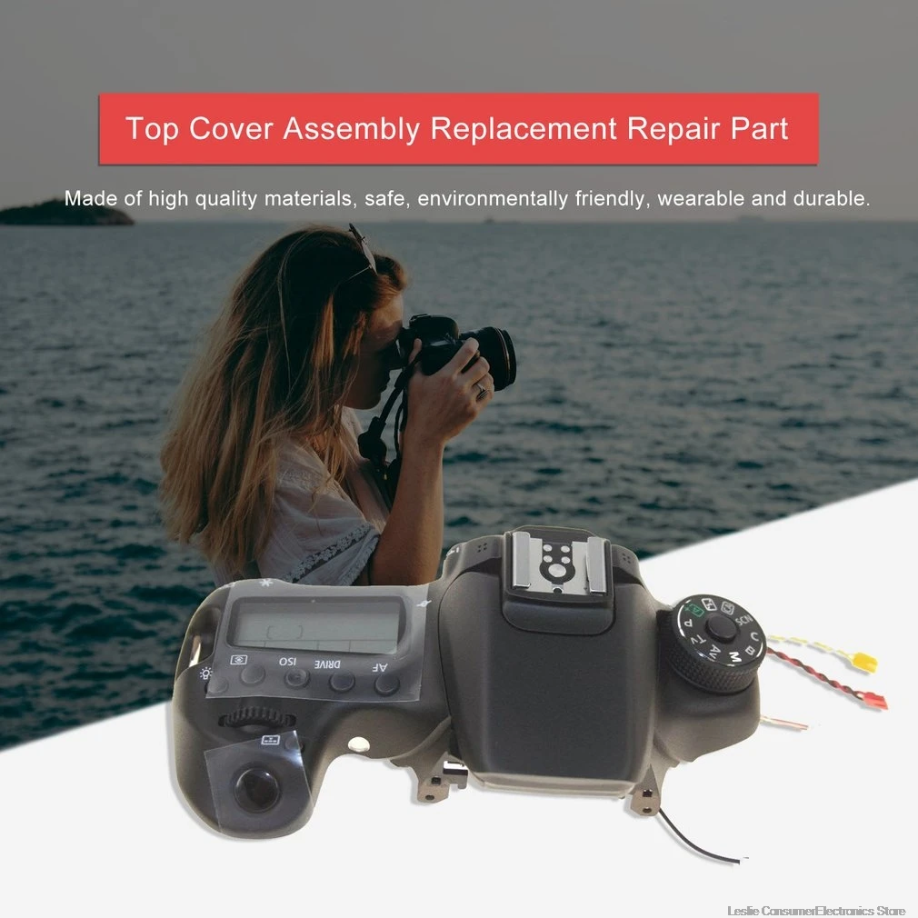 Для камеры Canon EOS 70D верхняя крышка сборка Замена Ремонт Часть OEM Качество камера Замена блок