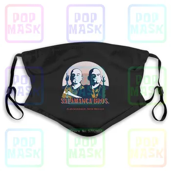 

Dust Mask with Filter Salamanca Brothers The Cousins Don Hector Walter Washable Reusable Mask