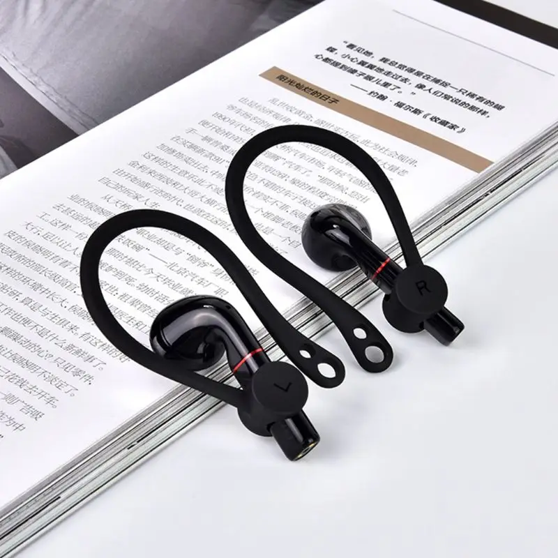 

Earhooks Ear Hook Silicone Protective Case Anti-Lost Wireless Earphone Accessories for Huawei Flypods/ Flypods Pro/ Freebuds2/ F