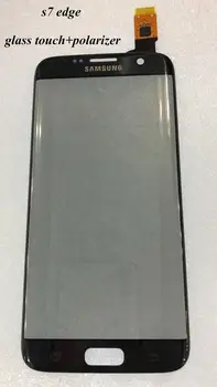 

S7 edge g935 touch+glass+polarizer replacement for LCD display screen oca glue laminating mobile phone refurbish