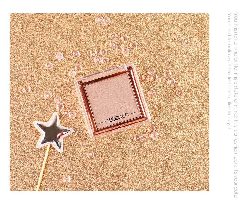 Высокий Глянец картофеля порошок Осветляющий порошок лица Осветляющий нос тени трехмерные перламутровые красоты