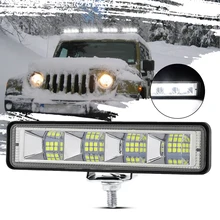 

New Modified Lamp LED Work Light Bar Driving Lamp Portable LED Flood Lights for Outdoor Camping Hiking Emergency Car Repairing