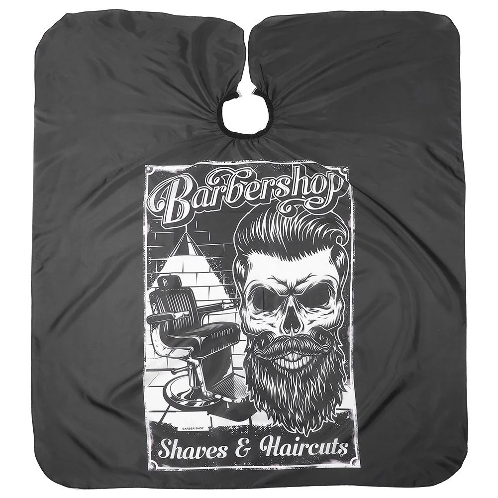 

Anti-Static Hairdressing Apron Waterproof Cloth Hair Cutting Gown Cape For Hair Perm Dye Styling Barber Shop Breathable Apron