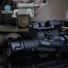 Airsoft suprefir M720V тактическая подсветка для оружия светильник Arma винтовка стробоскоп пистолет фонарь Inforce Aplc охотничий поисковый светильник
