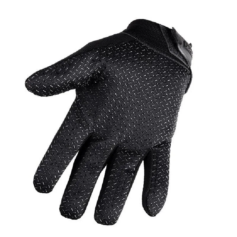 Защитные перчатки, полуперчатки для езды на полный палец, тактические перчатки с силиконовым усилением, противоскользящие растягивающиеся пальцы на ладони