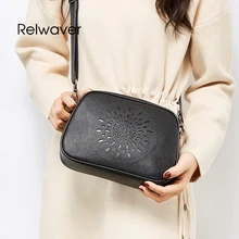 Женские сумки-мессенджеры из натуральной коровьей кожи, холщовые вместительные сумки, маленькая Модная стильная сумка на плечо, черная сумка через плечо на молнии