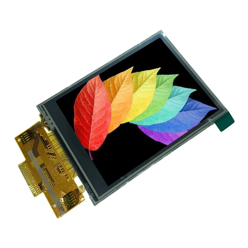 2,8 дюймов TFT lcd ILI9341 полноцветный 18 pin 240x320 4 провода SPI порт без касания по крайней мере 4 IO привод Сварка продается без необходимости коннектора