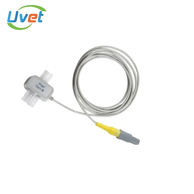 Uvet ветеринарное животное SPO2+ ETCO2 мониторинг портативный ветеринарный Кот и собака Монитор пациента SPO2+ ETCO2 мониторинг