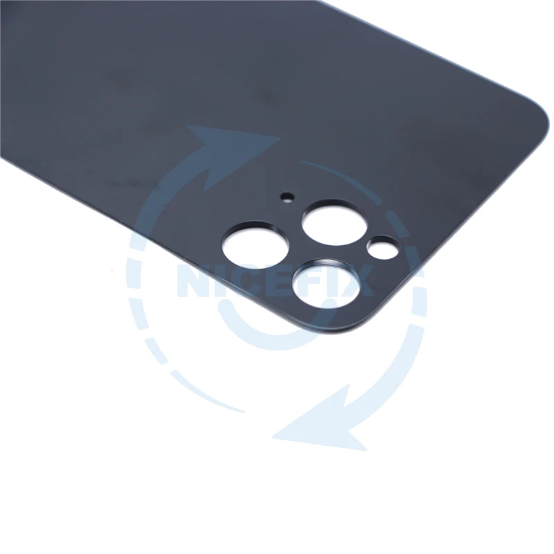 Чехол со стеклянным корпусом для Apple iPhone 11 Pro Max A2218 A2161 A2220 задняя крышка батарейного отсека задняя крышка Корпус Замена чехол