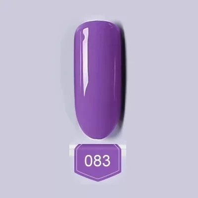 1 шт. KODIES гель УФ светодиодный Гель-лак для ногтей долговечный впитывающий Гель-лак 8 мл Гель-лак грунтовка Гель-лак для дизайна ногтей - Цвет: 083 Gel 8ML