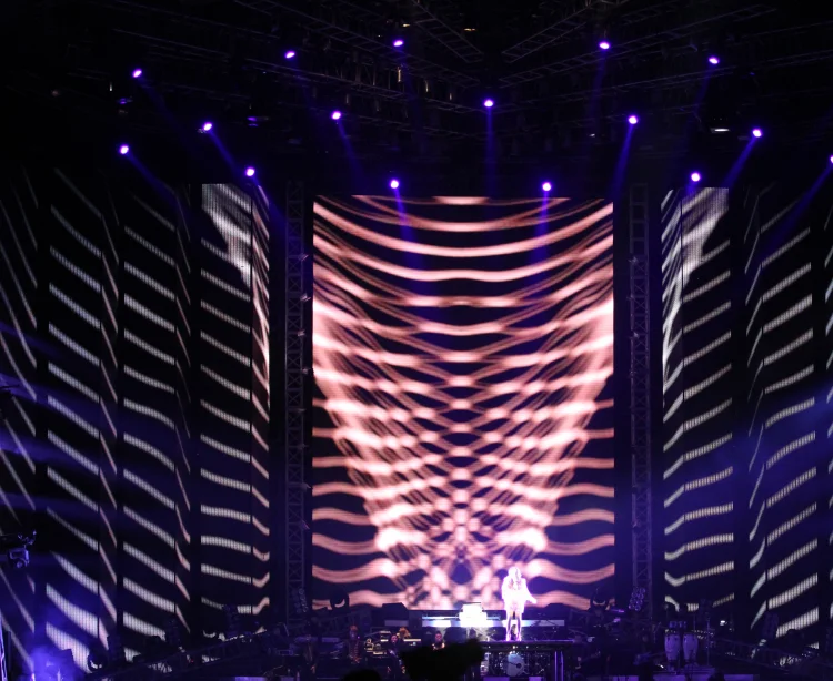 P3.91 полноцветный наружный светодиодный дисплей панели рекламные светодиодные видео стены для концерта