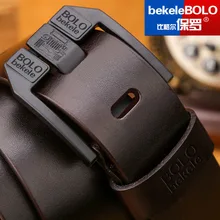 New Fashion Men's Luxury Designer Belt Cow Genuine Leather Waist Strap Chain Buckle Belts for Men 110-125cm