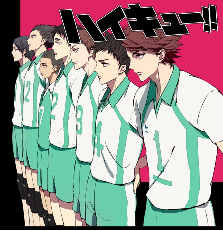 Аниме Haikyuu! Oikawa Tooru Косплей пальто костюм женская форма для средней школы волейбольная куртка клуба Одежда
