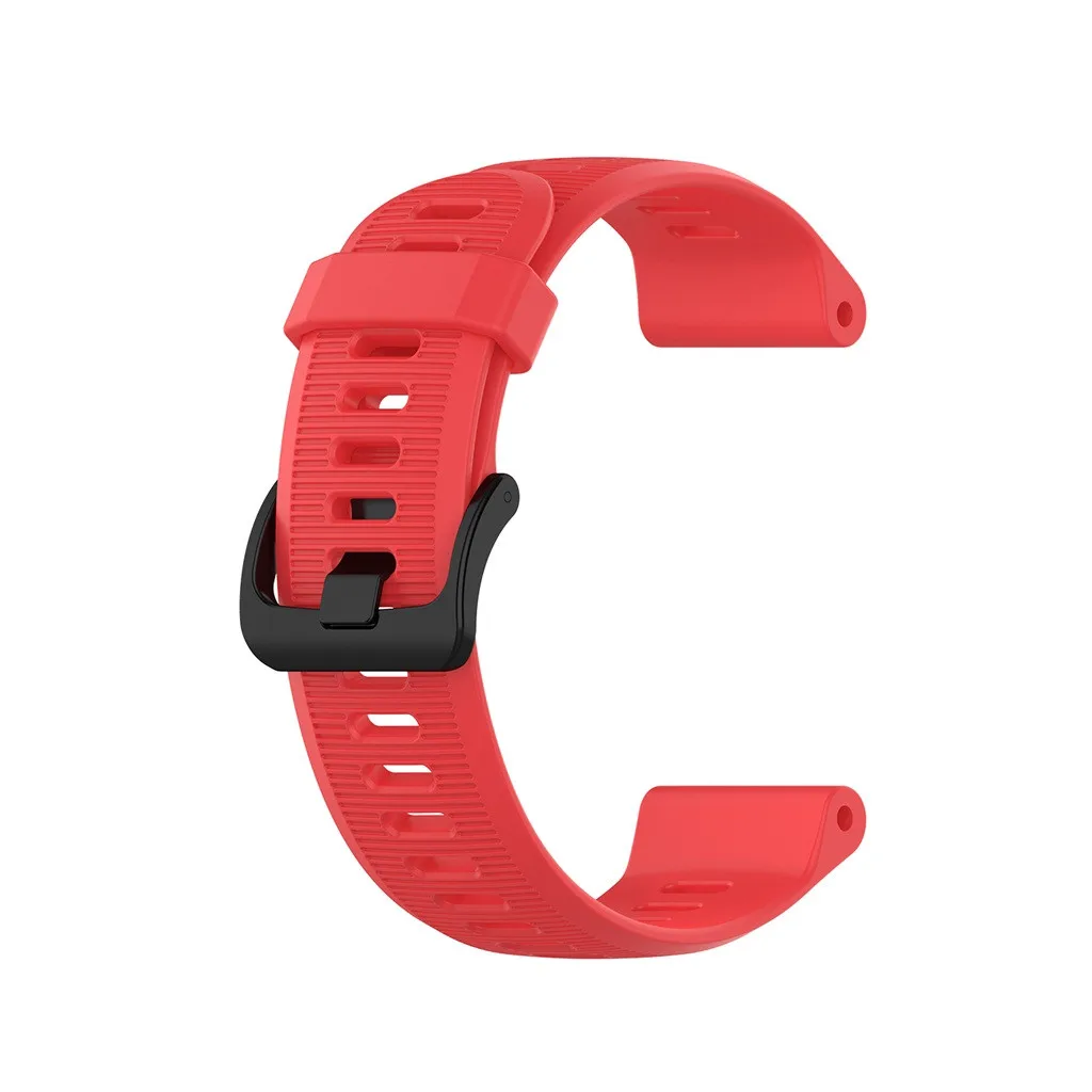 C Ремешок для часов forerunner 945 935 ДЛЯ fenix 5 Plus силиконовый сменный ремешок для наручных часов GARMIN FENIX 6/Quatix 5#5 - Цвет: C