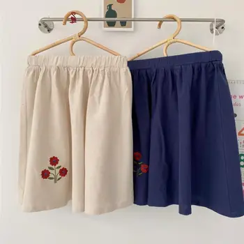 

2020 new wholesale girls skirt summer cotton fashion girls skirts 1-7 years HV317