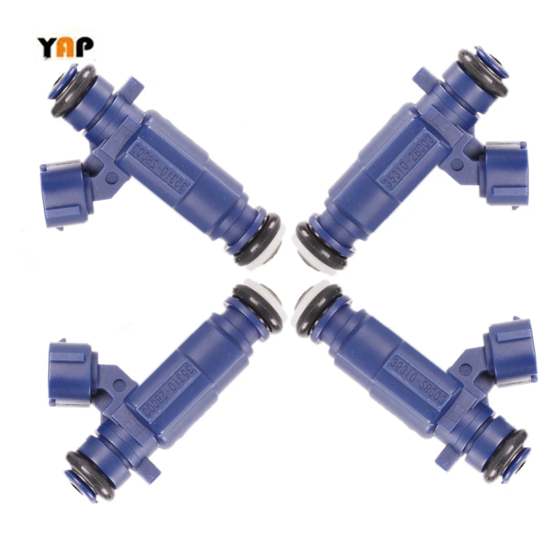 

NEW FUEL INJECTOR (4) FOR Hyundai i30 CW 1.4L L4 S0201B049 35310-2B000 2009-2012