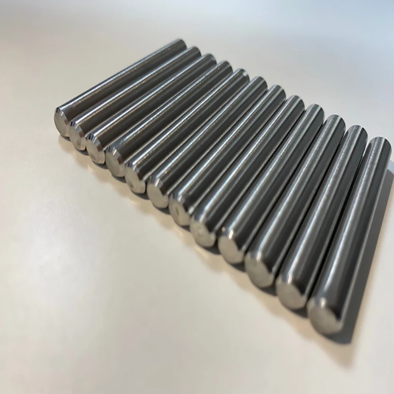 304 stainless steel rod 3mm 4mm 5mm axis linear axis round rod abrasive L 100mm chamfered end processing customization linear shaft rod,steel round rod