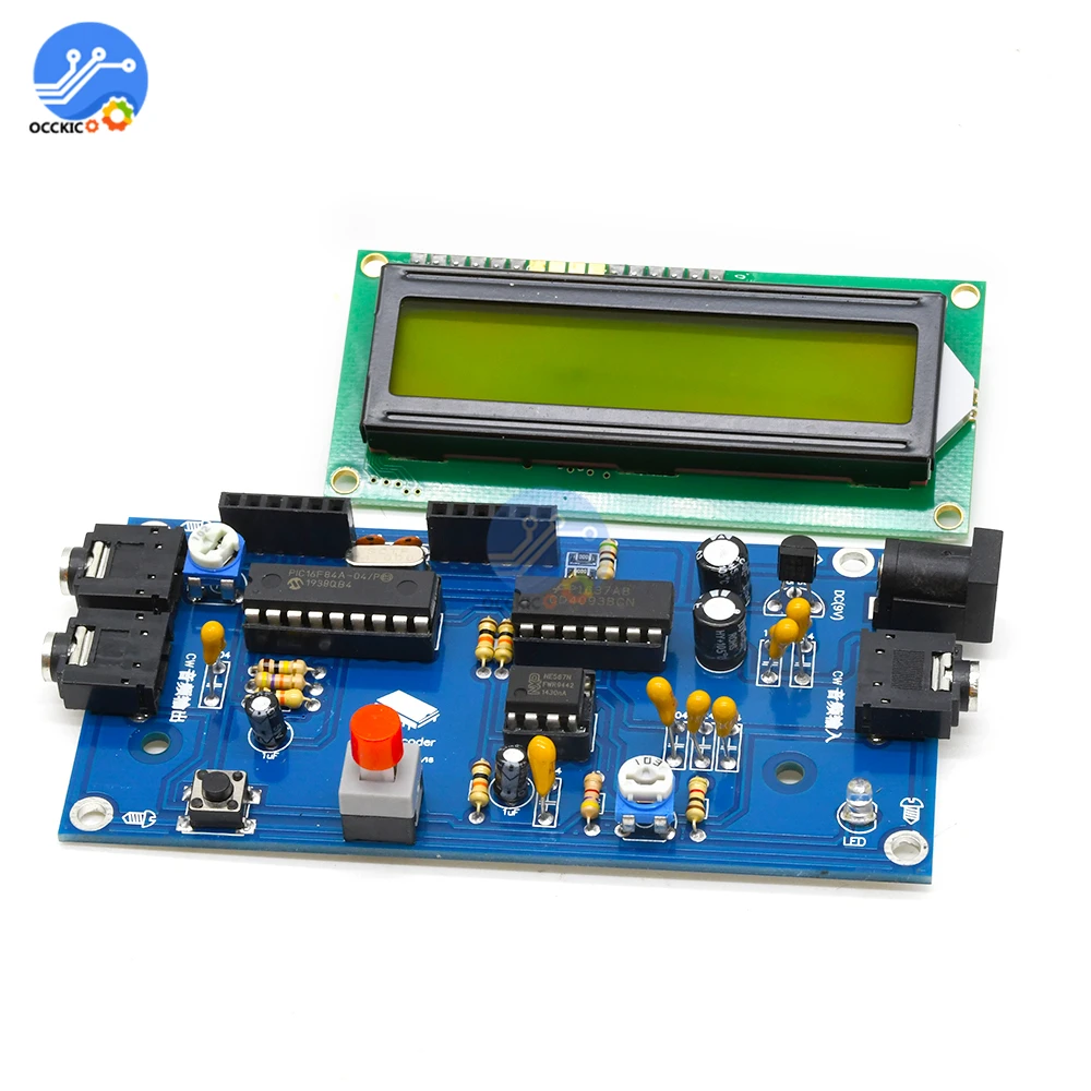 Ham Radio Essential CW-decodificador, lector de código Morse, traductor de código Morse, accesorio de Radio Ham DC7-12V, 500mA