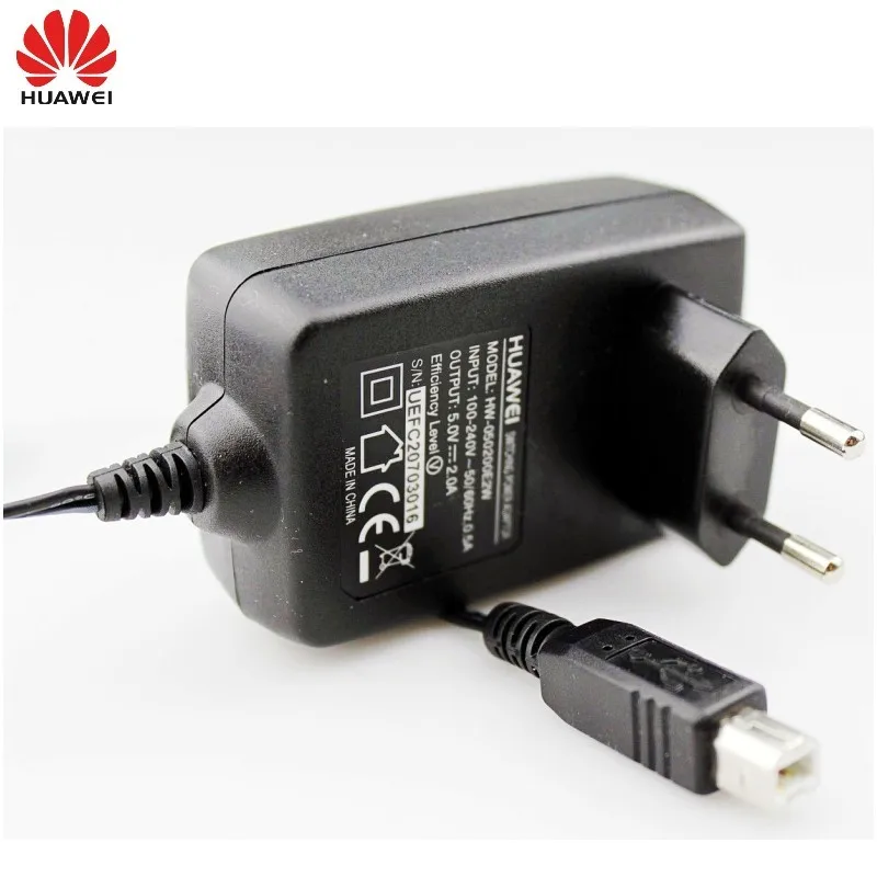 Huawei HW 050200E2W Power supply charger 5V 2A USB type B Router B683 B260 B9703G/4G Routers