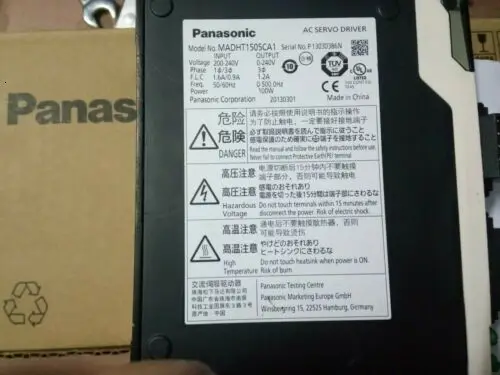 Panasonic MADHT1505CA1 серводвигатель переменного тока