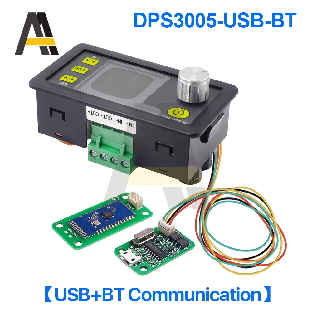 

DPS3005 Communication Function RD 30V 5A Constant Voltage Current Step-down Power Supply module LCD Voltage Converter