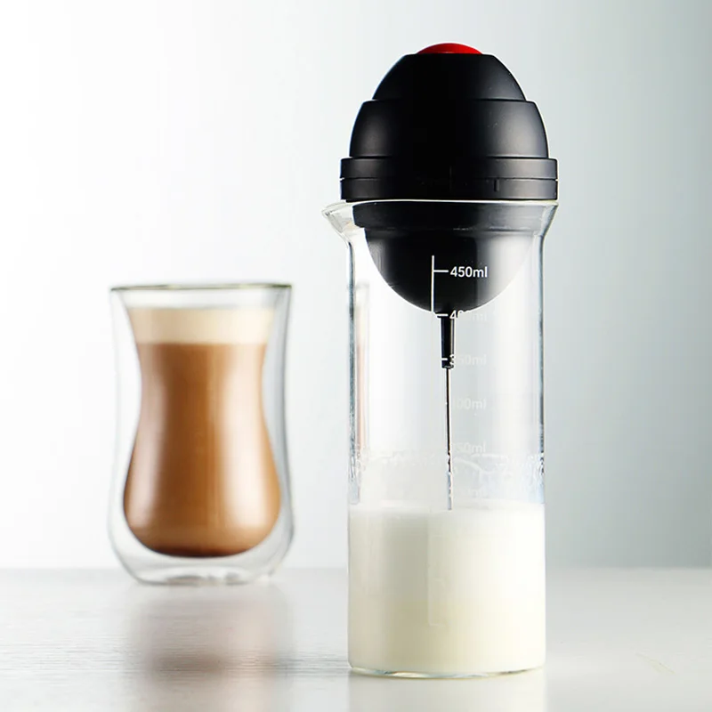 

Vertical Type Milk Drink Coffee Whisk Automatic Mixer Electric Egg Beater Frother Foamer Stirrer Practical Kitchen Cooking Tool