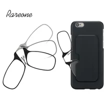 Портативный зажим для носа очки для чтения, гибкий нос, легкий зажим