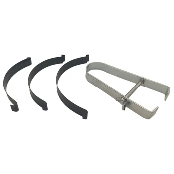 

Motorbike Motorcycle Bike PP2833 Piston Ring Tool Set Fits 40mm - 85mm + 3 Bands