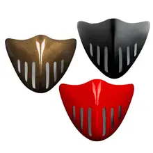 Регулируемая Пылезащитная маска высокого качества PC многоразовая и дыхательная маска для движения бега на велосипеде активного отдыха