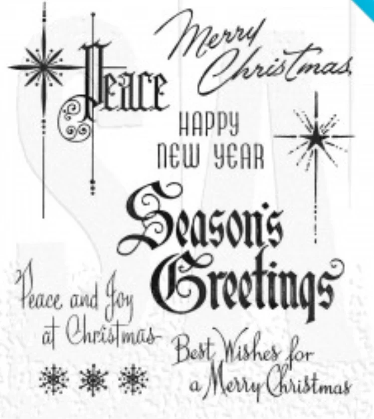 

word Transparent Clear Stamp for DIY scrapbooking/Card Making C698