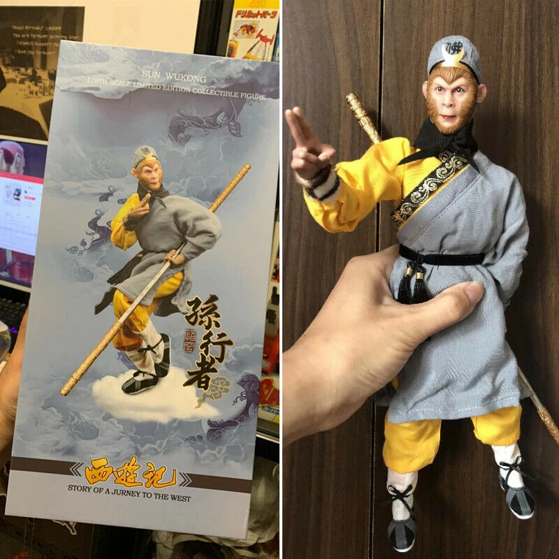 The Monkey King The Journey to the West 6 in Action Figure PVC Model IN STOCK 