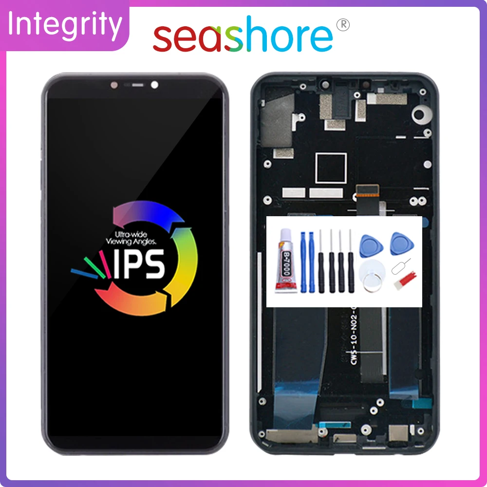 Оригинальный ЖК-дисплей для ASUS Zenfone 5 ZE620KL сенсорный экран дигитайзер в сборе Asus