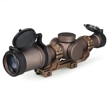 1-6x24 Rifle Scope New Tactical  For Outdoor Sport Hunting HS1-0408 1