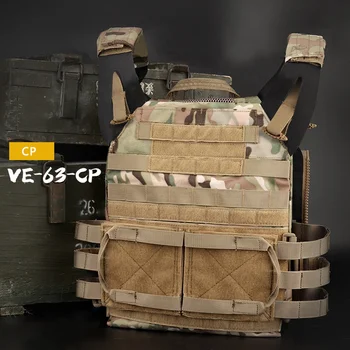 

Body Armor Hunting JPC Molle Plate Carrier Vest Outdoor CS Game Paintball Airsoft Vest Shooting Accessories