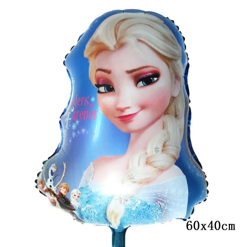 95x55 см баллон Снежная королева воздушные шары украшения и свадебные