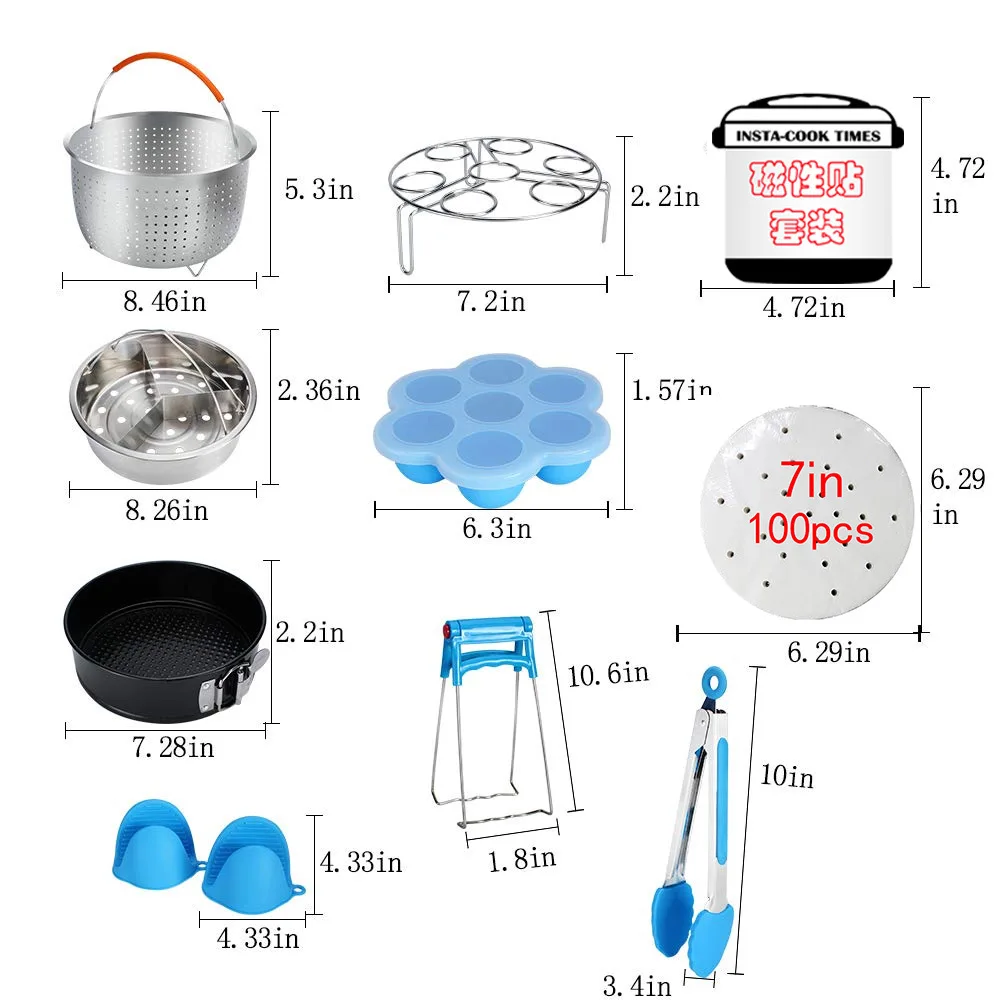 Аксессуары для кастрюль мгновенного приготовления аксессуары скороварки