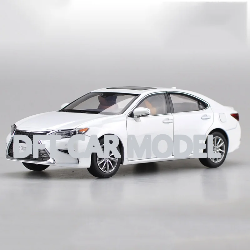 1:18 Масштаб сплава игрушечные транспортные средства ES ES300H автомобиль модель детских игрушечных автомобилей авторизованный игрушки для детей - Цвет: 1