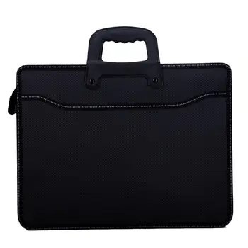 

Office custom Men Papers Multi-function Multi-function /a case for Papers / A4 Zipper File Bag Folder Briefcase
